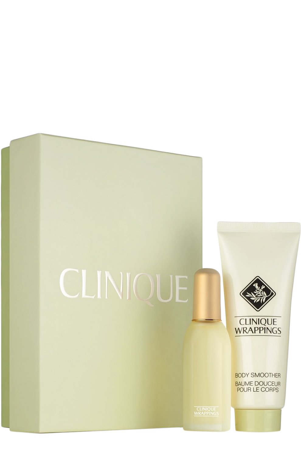 Набор gift wrappings CLINIQUE бесцветного цвета по цене 5400 руб., арт. K427-Y7, фото 1 Набор gift wrappings CLINIQUE, арт. K427-Y7, фото 1