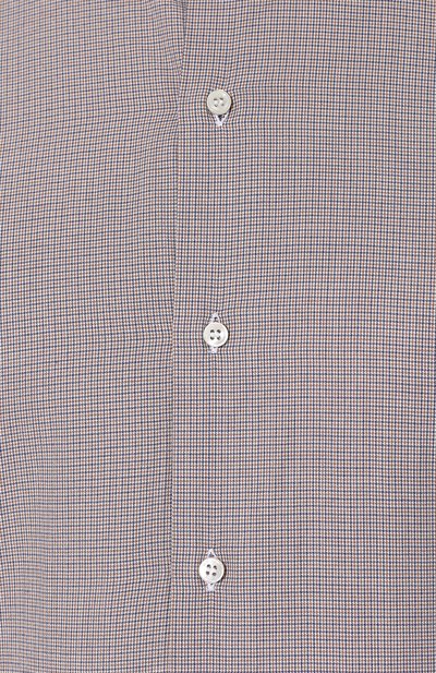 Хлопковая рубашка LORO PIANA, арт. FAI7808, фото 5
