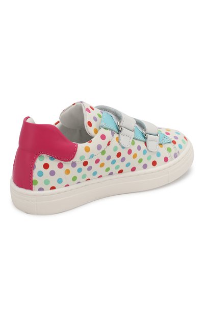 Кожаные кеды с застежками велькро MISSOURI, арт. 4507 B/27-30, фото 3