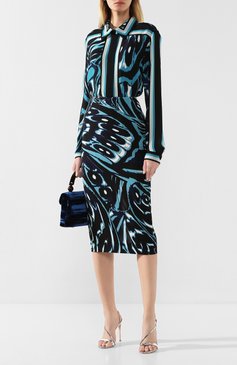 Юбка из смеси вискозы и шелка DIANE VON FURSTENBERG, арт. 13885DVF, фото 2