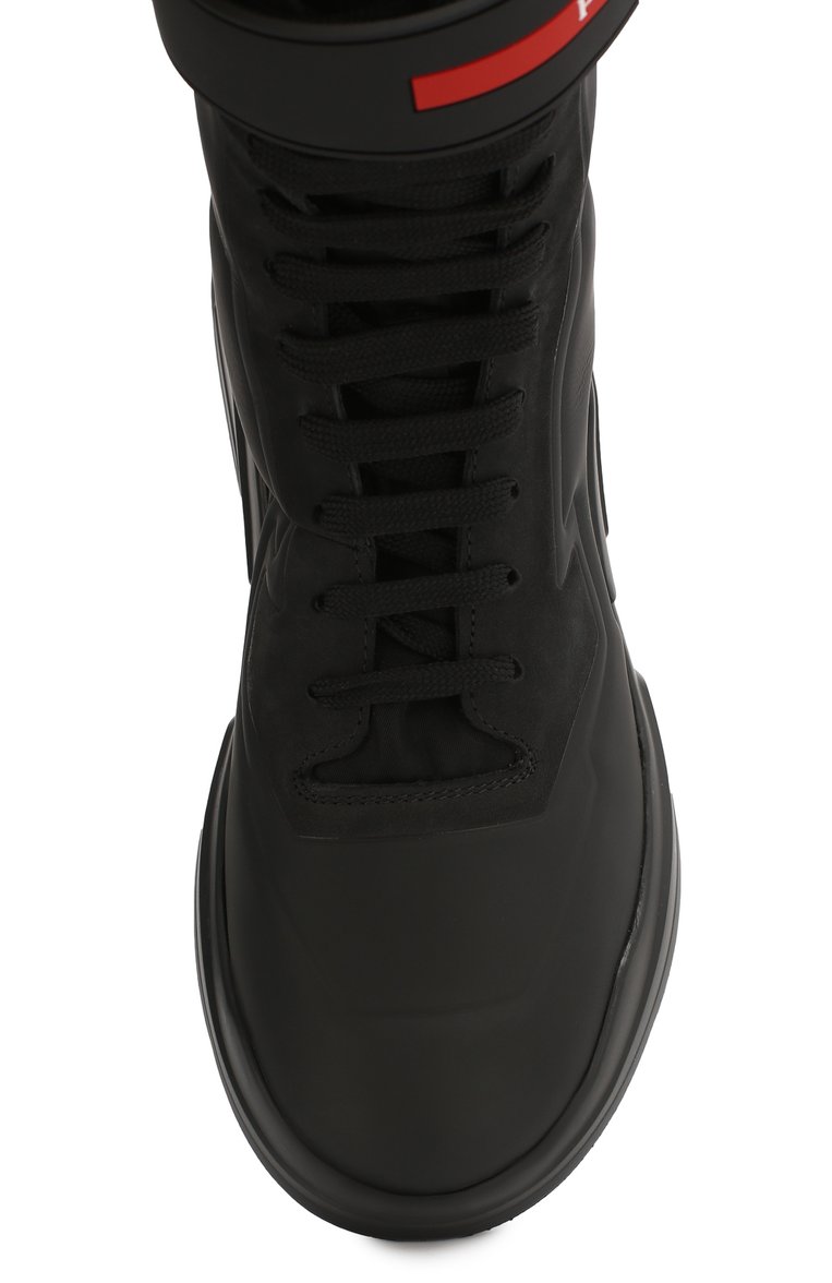 Ботинки PRADA, арт. 3T6444-HEC-F0002-10, фото 4