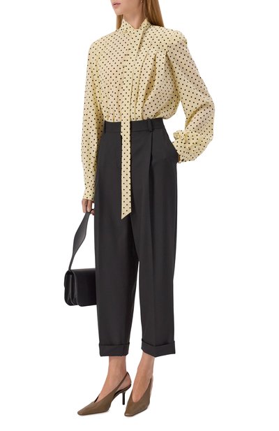 Брюки 12 STOREEZ черного цвета по цене 19000 руб., арт. 124806, фото 2 Брюки 12 STOREEZ, арт. 124806, фото 2