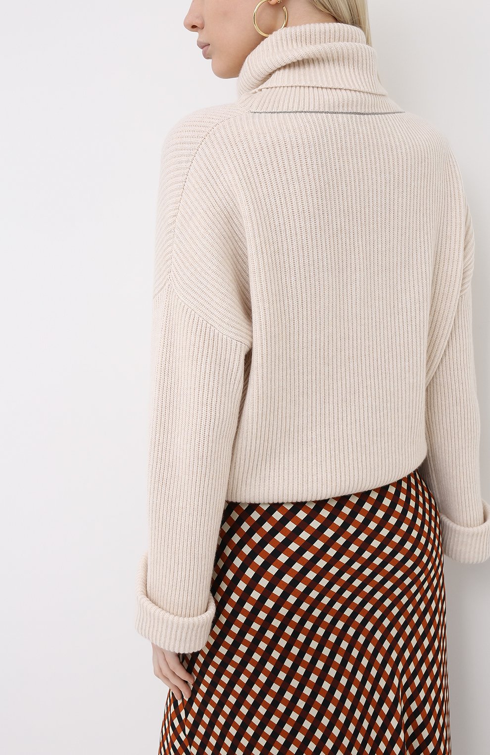 Кашемировый свитер BRUNELLO CUCINELLI, арт. M12711023P, фото 4