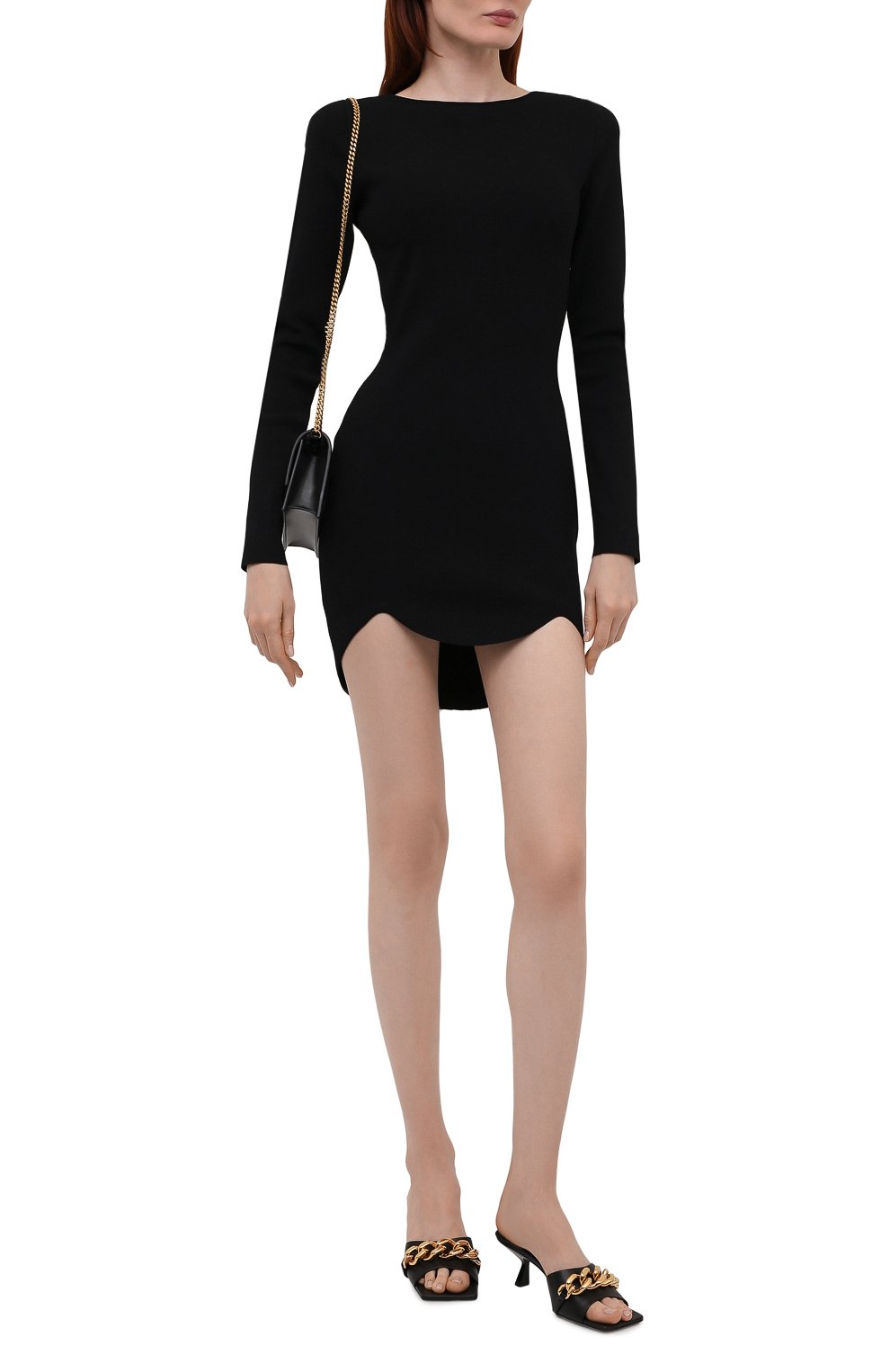 Платье из вискозы DSQUARED2, арт. S75CV0447/S17803, фото 2