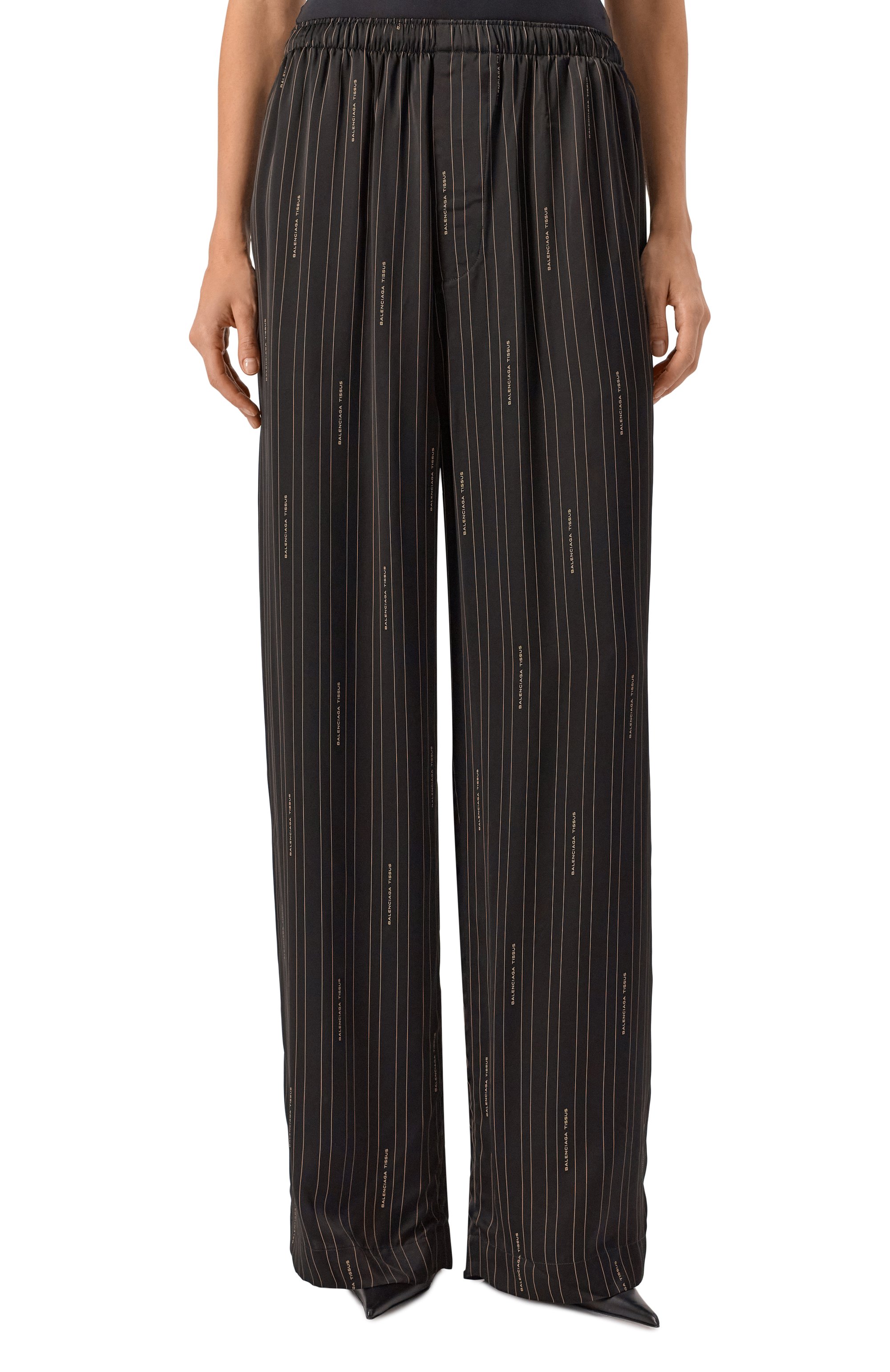 Атласные брюки BALENCIAGA, арт. 847154/TSLA6, фото 3