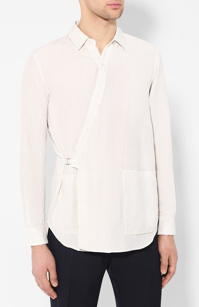 Рубашка из вискозы KAZUYUKI KUMAGAI, арт. KS91-063, фото 3