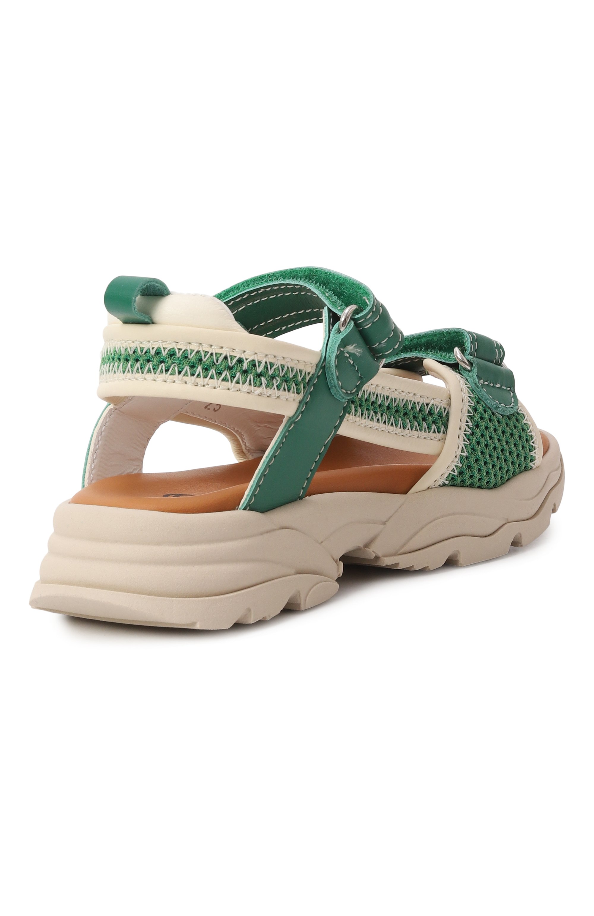 Кожаные сандалии RONDINELLA, арт. 01123C/28-30, фото 3