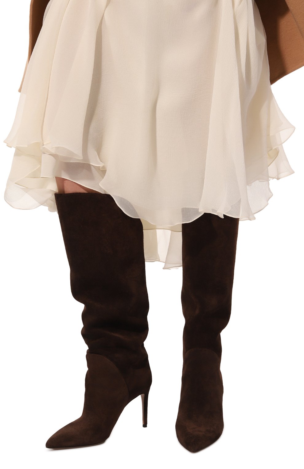 Замшевые сапоги gaia 85 PARIS TEXAS, арт. PX1446/XV003, фото 3