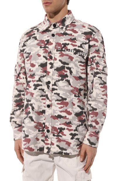 Хлопковая рубашка 44 LABEL GROUP, арт. B0030121/FA173/P168, фото 3