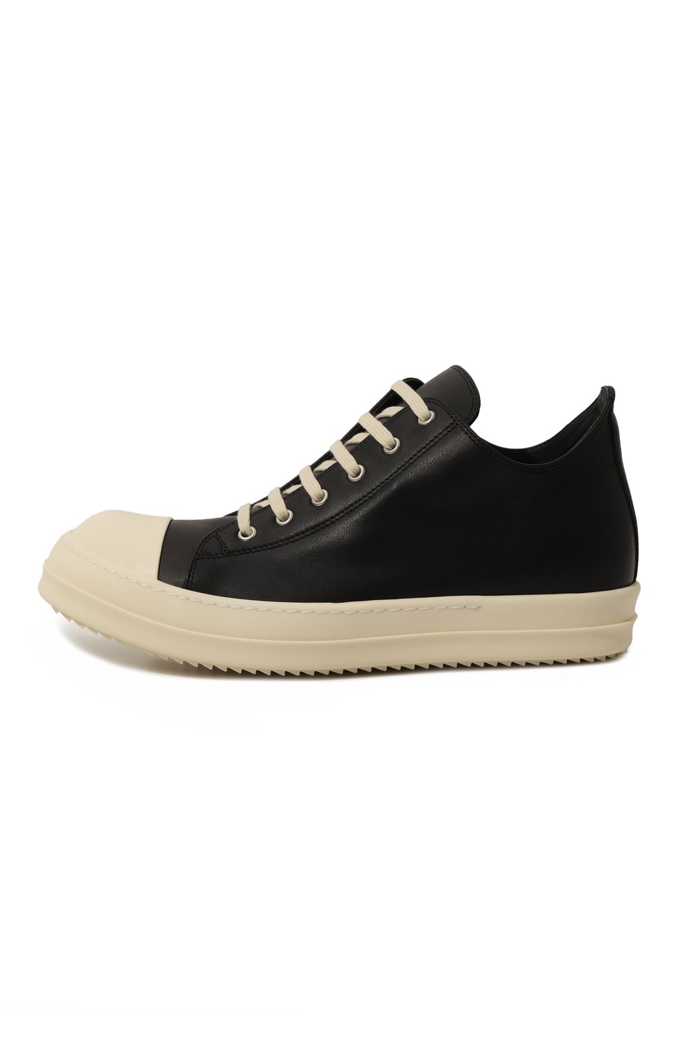 Кожаные кеды porterville RICK OWENS, арт. RU02D6891/LC0, фото 4
