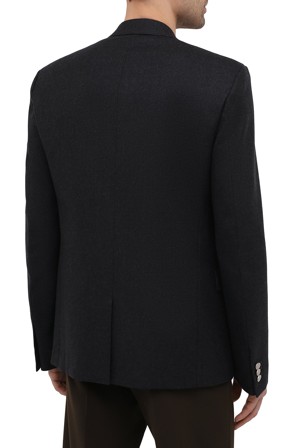 Шерстяной пиджак BOTTEGA VENETA, арт. 647376/V0B50, фото 4