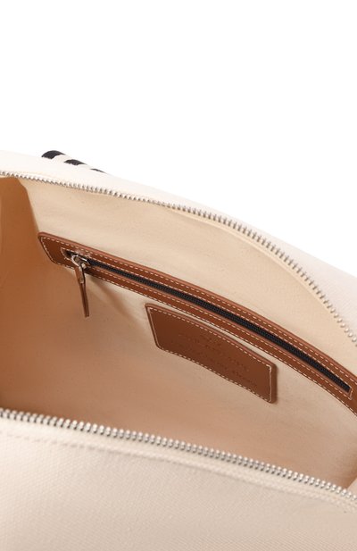 Сумка PAUL&SHARK кремового цвета по цене 59300 руб., арт. 26418103, фото 4 Сумка PAUL&SHARK, арт. 26418103, фото 4