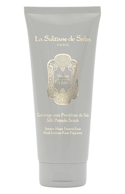 Женского гоммаж протеины шелка мускус, ладан, роза (200ml) LA SULTANE DE SABA, арт. 3700448606037