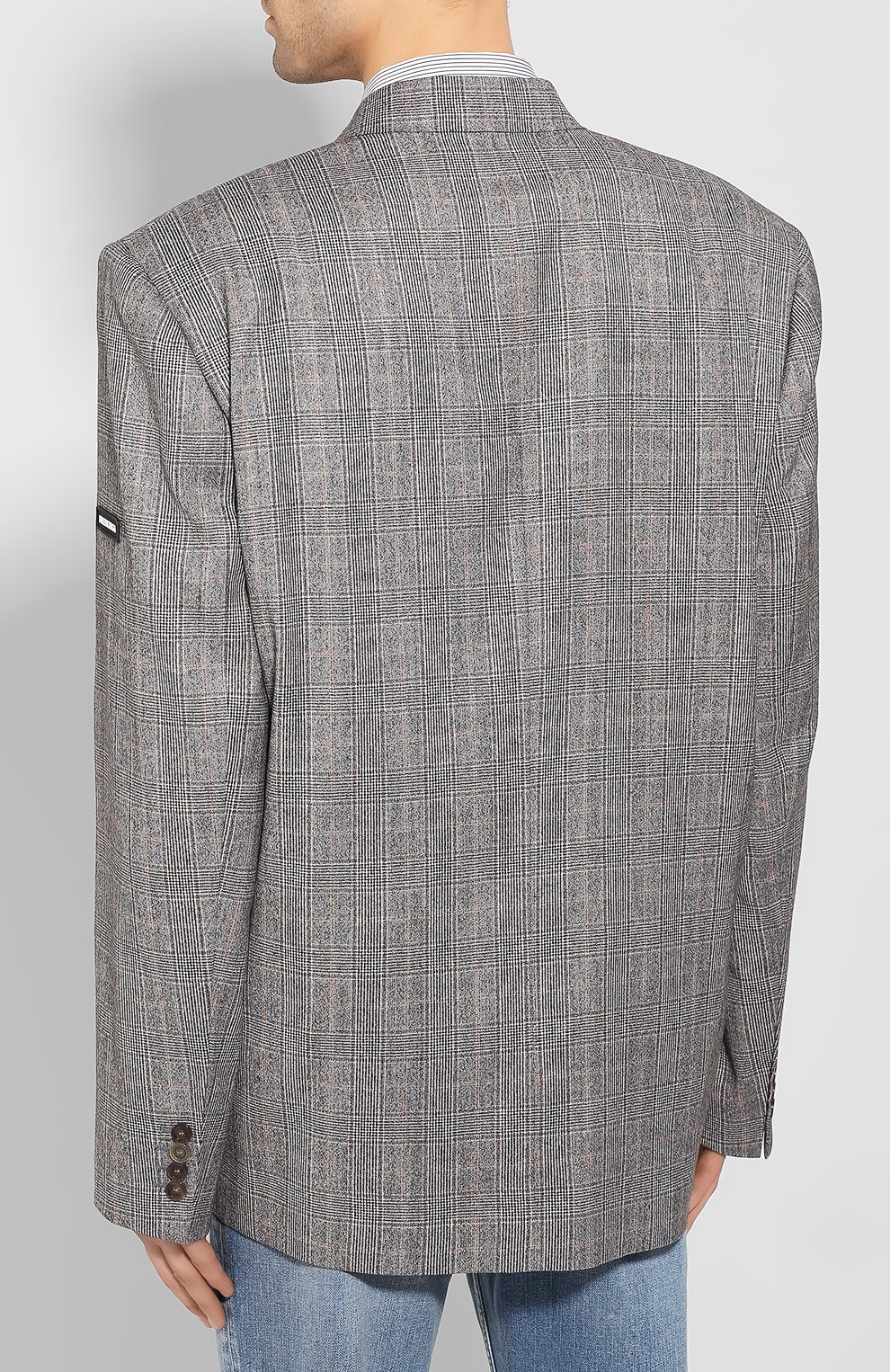 Шерстяной пиджак BALENCIAGA, арт. 584024/TGT17, фото 4