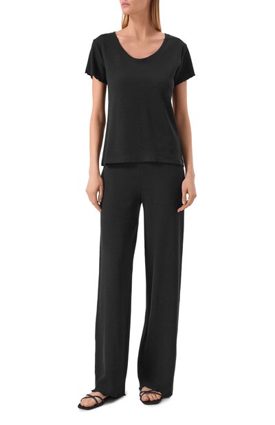 Брюки BOSS черного цвета по цене 8295 руб., арт. 50557176, фото 2 Брюки BOSS, арт. 50557176, фото 2