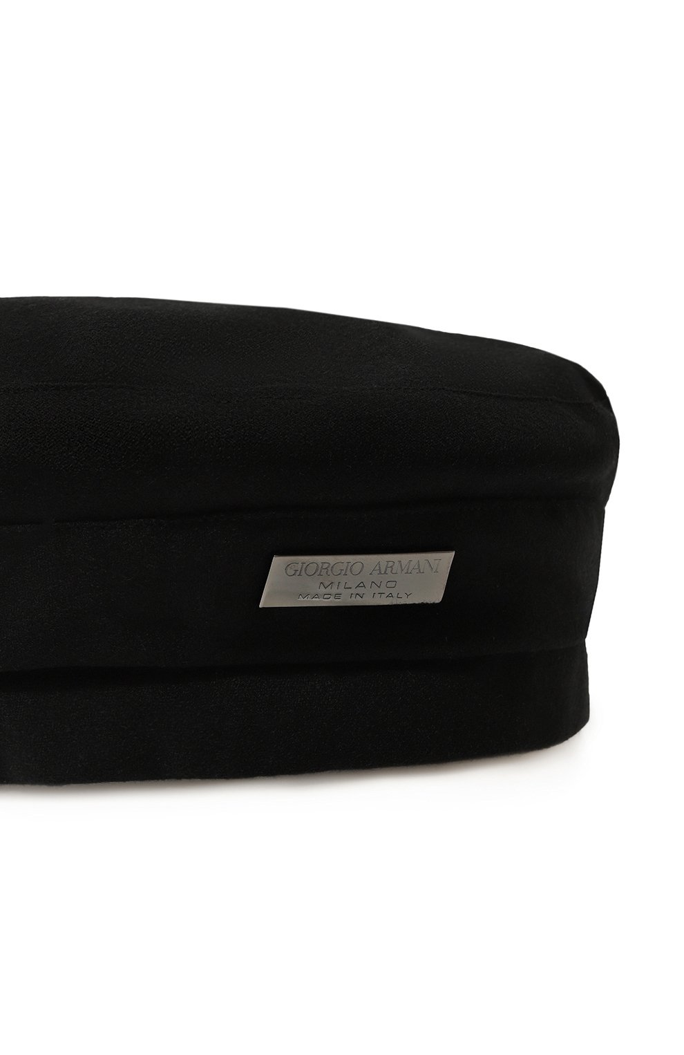 Берет из шерсти и кашемира GIORGIO ARMANI, арт. 797434/4F501, фото 4