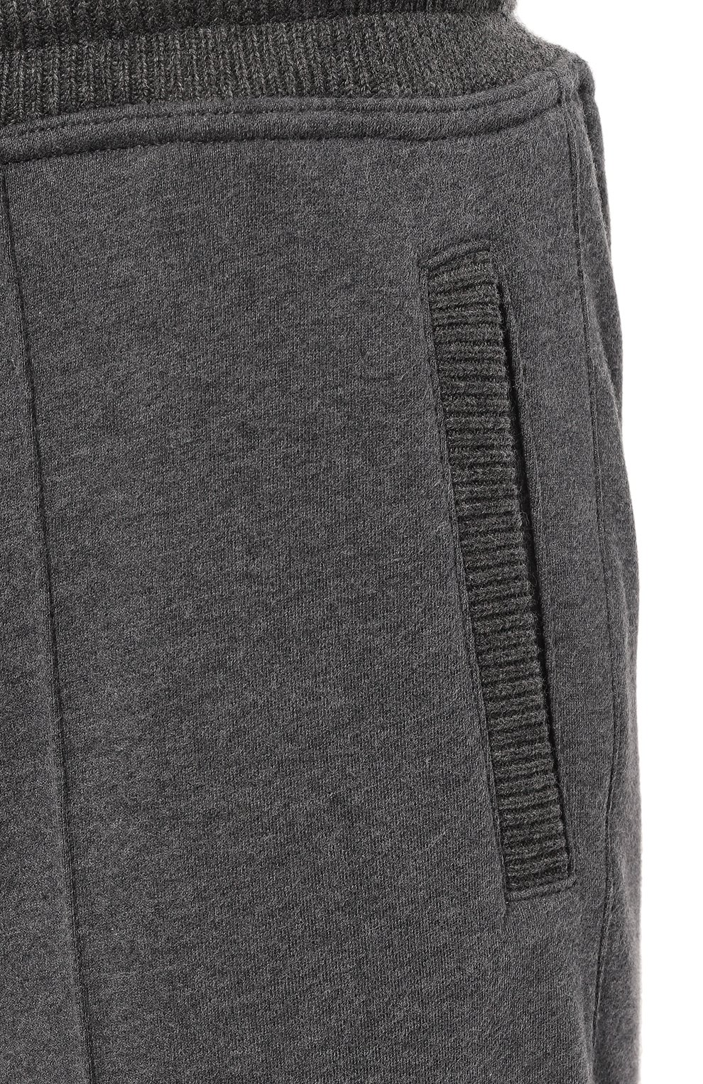 Хлопковые джоггеры BRUNELLO CUCINELLI, арт. MTU23B2210, фото 5