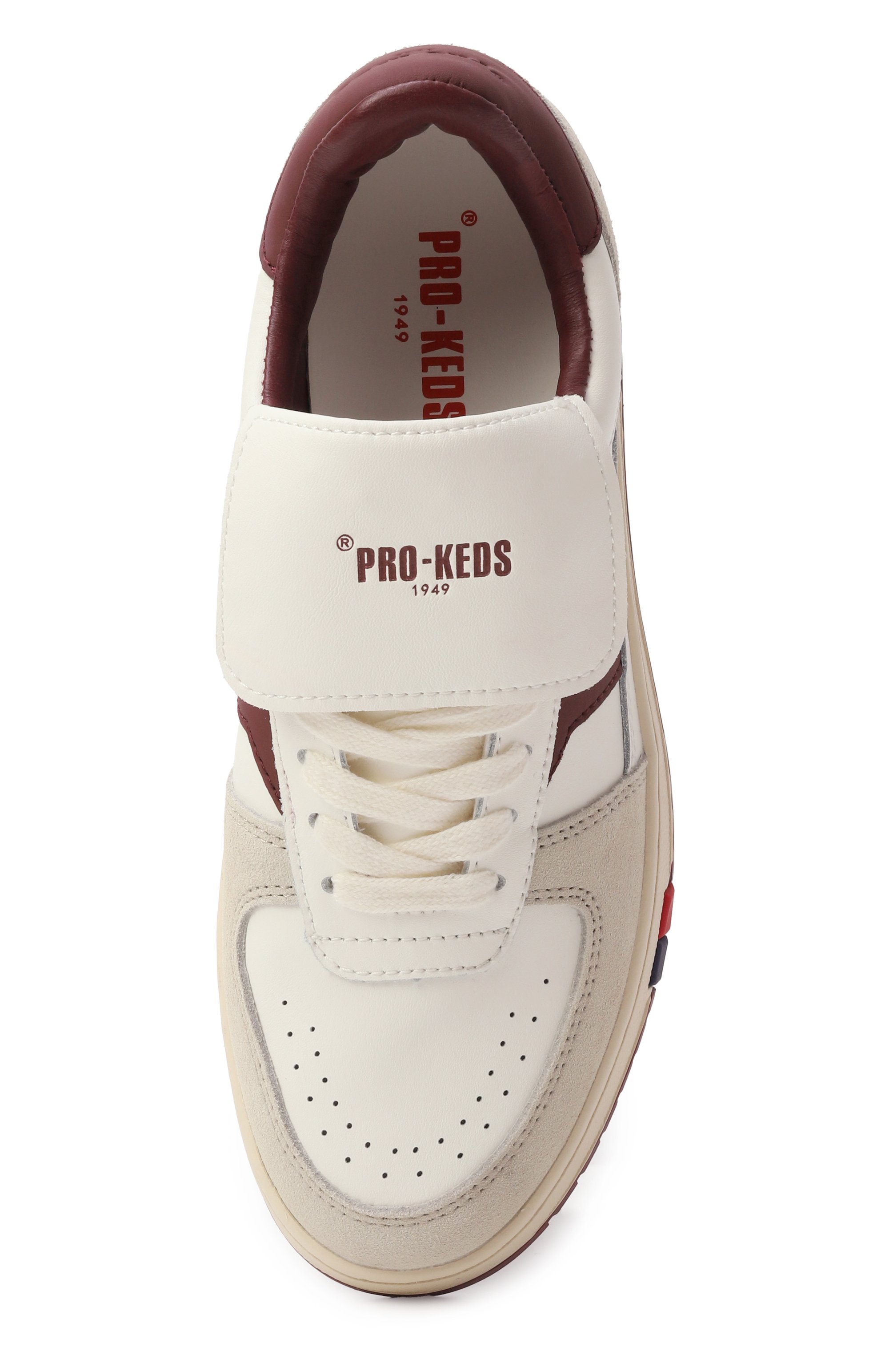 Кожаные кеды field king PRO-KEDS 1949, арт. F425SLW/LS, фото 6