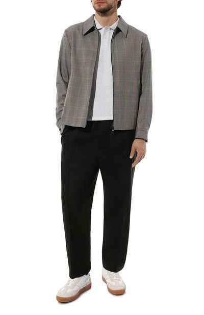 Хлопковое поло BRUNELLO CUCINELLI, арт. ME8549779G, фото 2