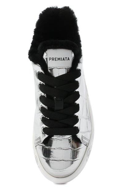 Кожаные кеды belle PREMIATA, арт. BELLE/VAR4901, фото 5