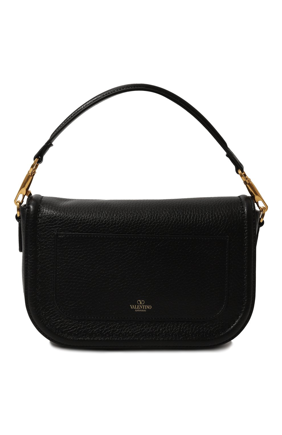 Сумка alltime VALENTINO черного цвета по цене 329000 руб., арт. 5W0B0N20/IMZ, фото 6 Сумка alltime VALENTINO, арт. 5W0B0N20/IMZ, фото 6