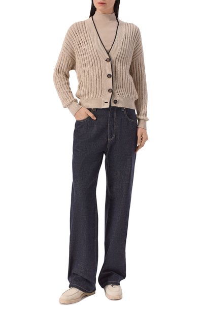 Хлопковый топ BRUNELLO CUCINELLI, арт. MG902VT104, фото 2