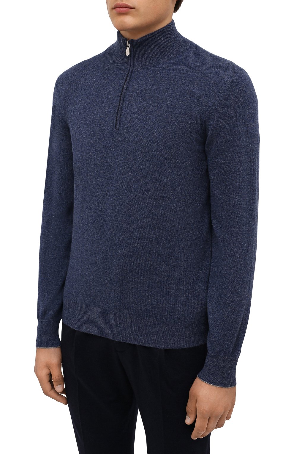 Кашемировый джемпер BRUNELLO CUCINELLI, арт. M2200124, фото 3