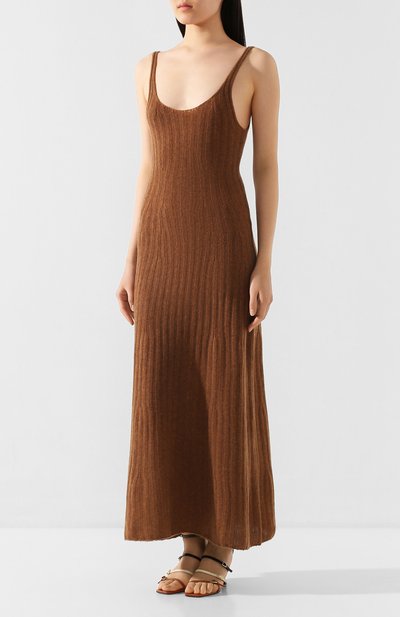 Кашемировое платье KHAITE, арт. 8412607/BERYL, фото 3