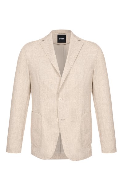 Мужской однобортный пиджак BOSS, арт. 50539492