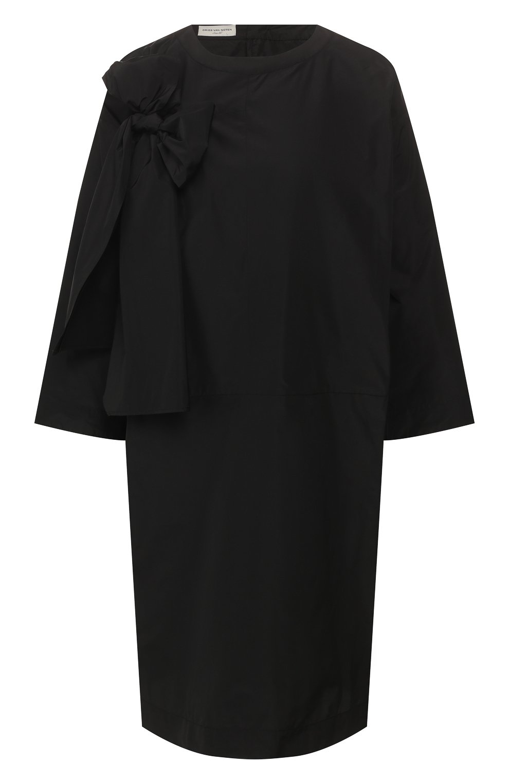Платье DRIES VAN NOTEN черного цвета по цене 57000 руб., арт. 201-31001-9383, фото 1 Платье DRIES VAN NOTEN, арт. 201-31001-9383, фото 1
