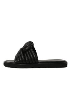 Кожаные шлепанцы ottavia flat GIANVITO ROSSI, арт. G15890.05G0M.NAPNER0, фото 1