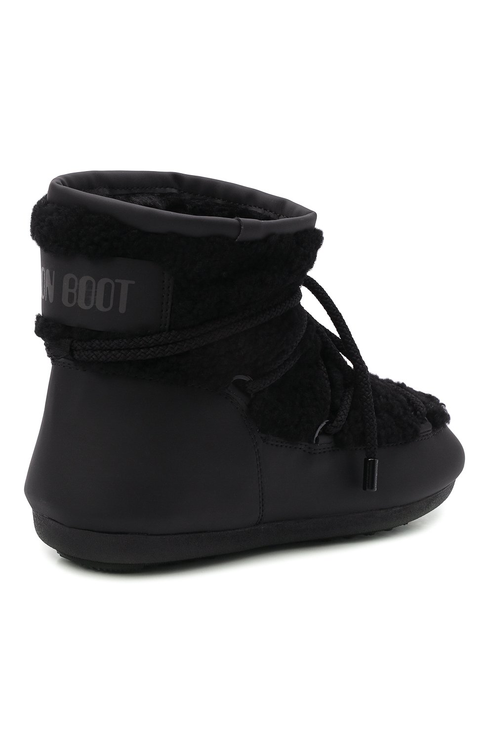 Полусапоги lab69 MOON BOOT черного цвета по цене 38400 руб., арт. 24301600, фото 5 Полусапоги lab69 MOON BOOT, арт. 24301600, фото 5