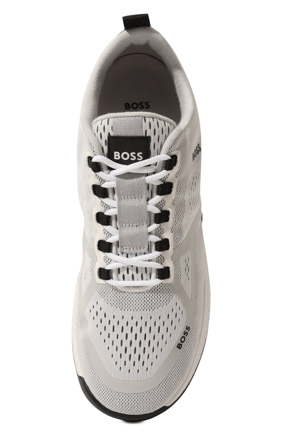 Текстильные кроссовки BOSS, арт. 50487822, фото 6