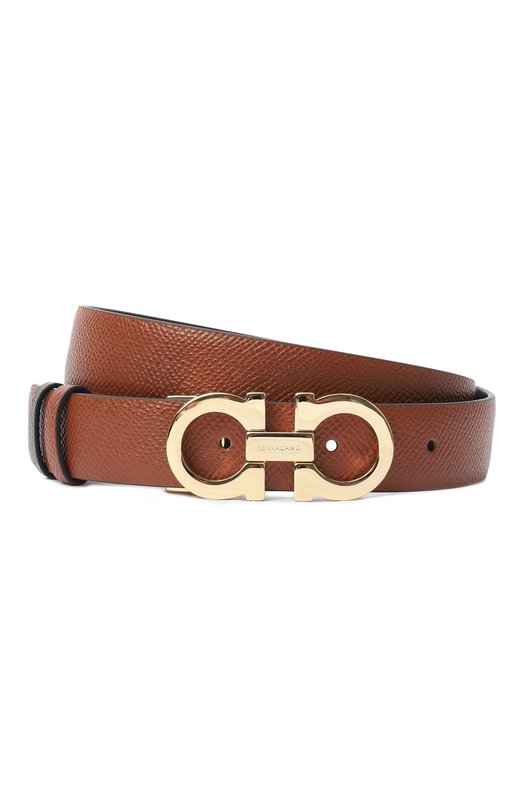 фото Двусторонний ремень ferragamo
