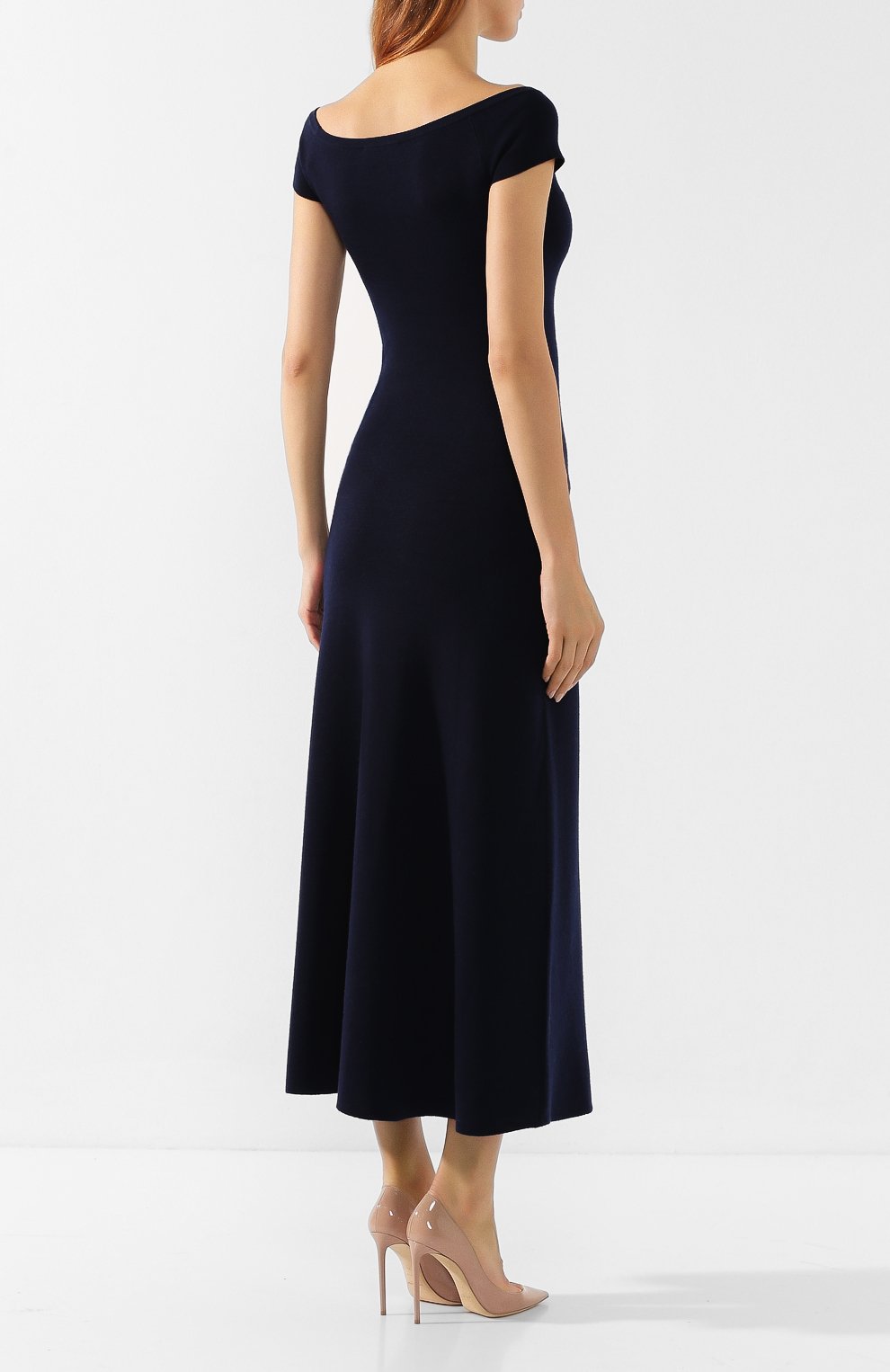 Платье из смеси шерсти и кашемира GABRIELA HEARST, арт. 419901 A004, фото 4