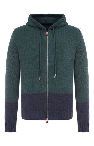 Мужской кашемировый кардиган KITON, арт. UMK0799A0061