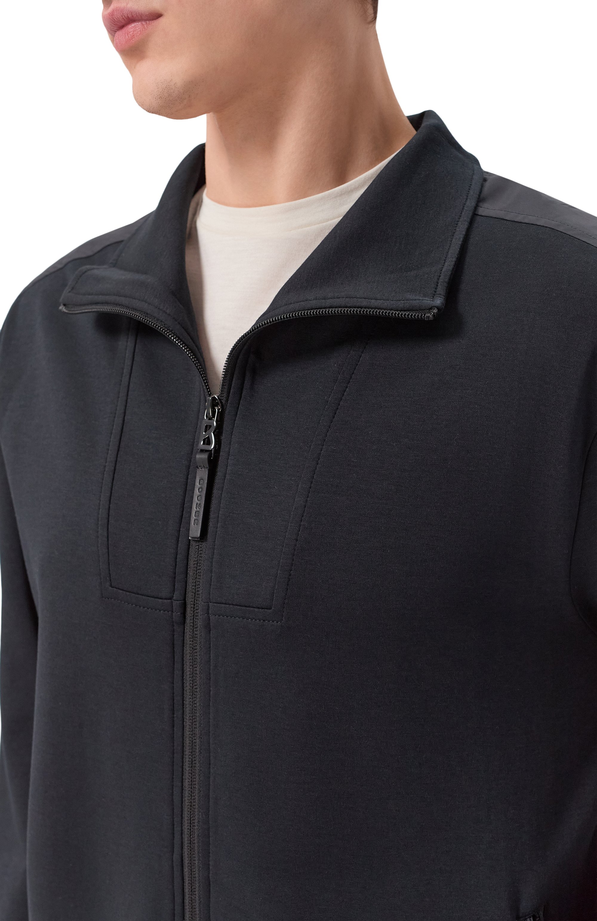 Толстовка BOGNER серого цвета по цене 44700 руб., арт. 88045253_, фото 5 Толстовка BOGNER, арт. 88045253_, фото 5