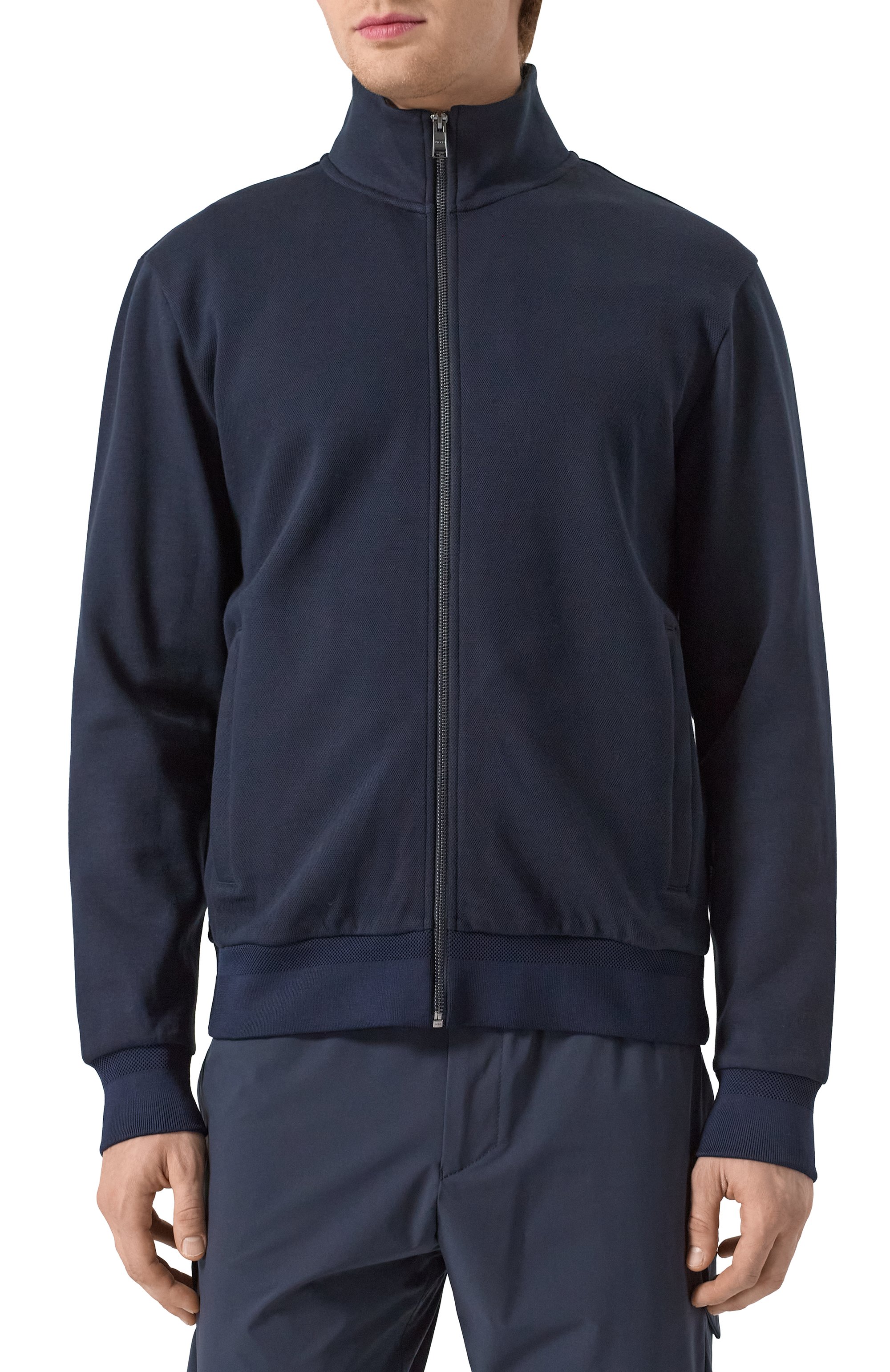 Хлопковая толстовка BOSS, арт. 50532755, фото 3