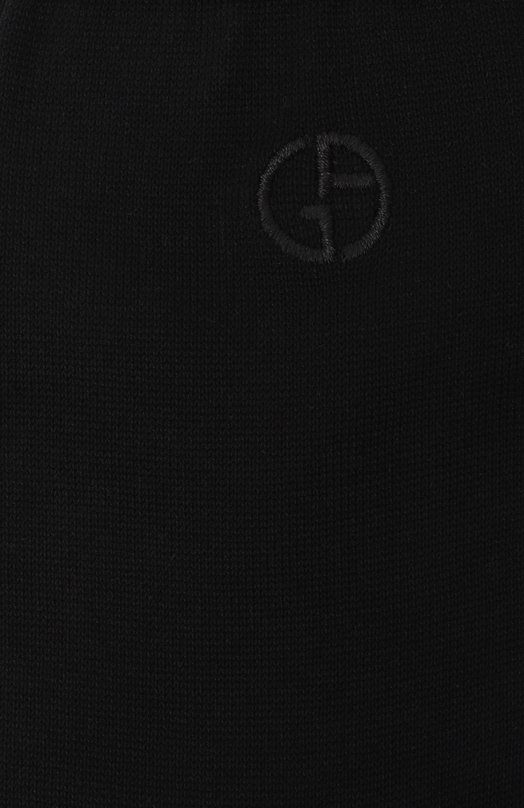 Хлопковые носки Giorgio Armani 320002/CC913/00020 Чёрный  320002/CC913/00020 Фото 2