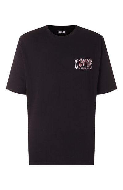 Мужская хлопковая футболка COMME DES FUCKDOWN, арт. CFABM01593