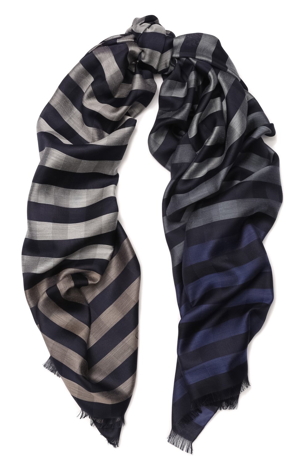 Шарф из смеси вискозы и шелка GIORGIO ARMANI, арт. 745200/9P100, фото 1