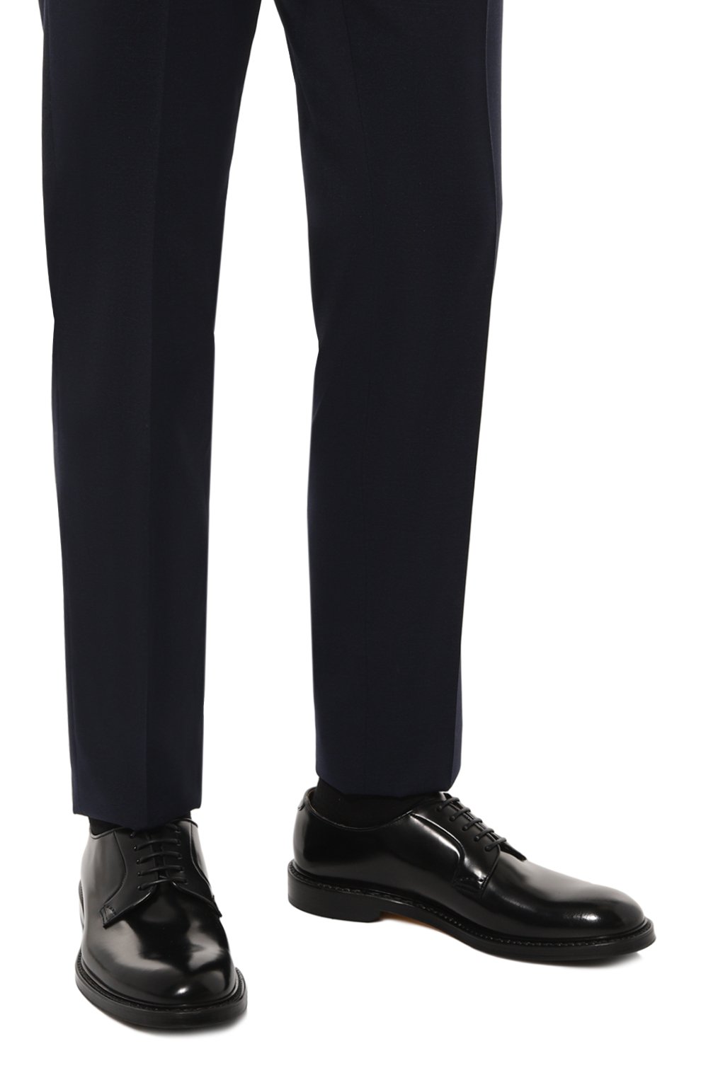 Кожаные дерби DOUCAL'S, арт. DU1385SIEWUF007N, фото 3