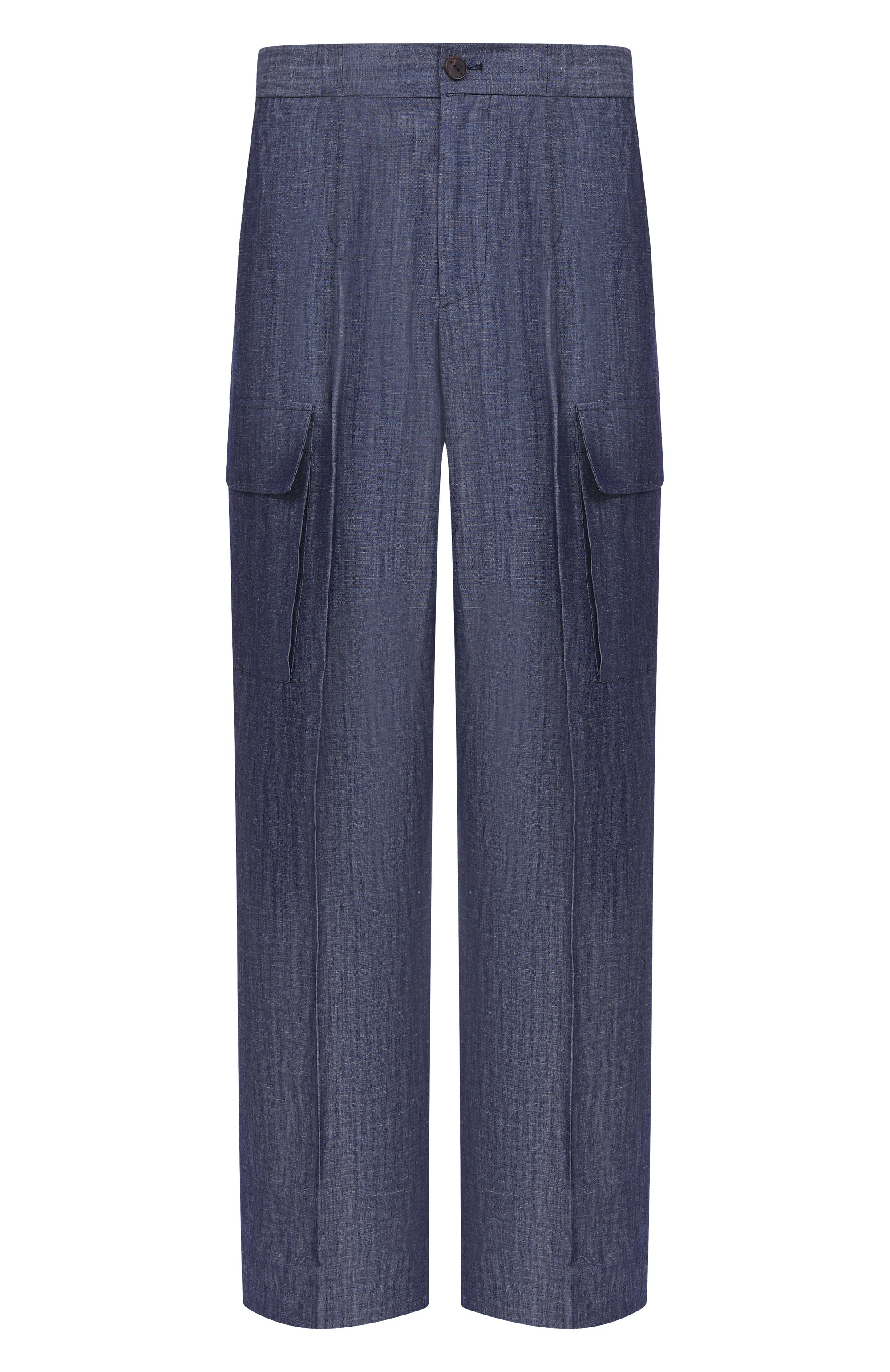 Брюки из хлопка и льна HEVO, арт. T0RREQUETTA 130/H726, фото 1