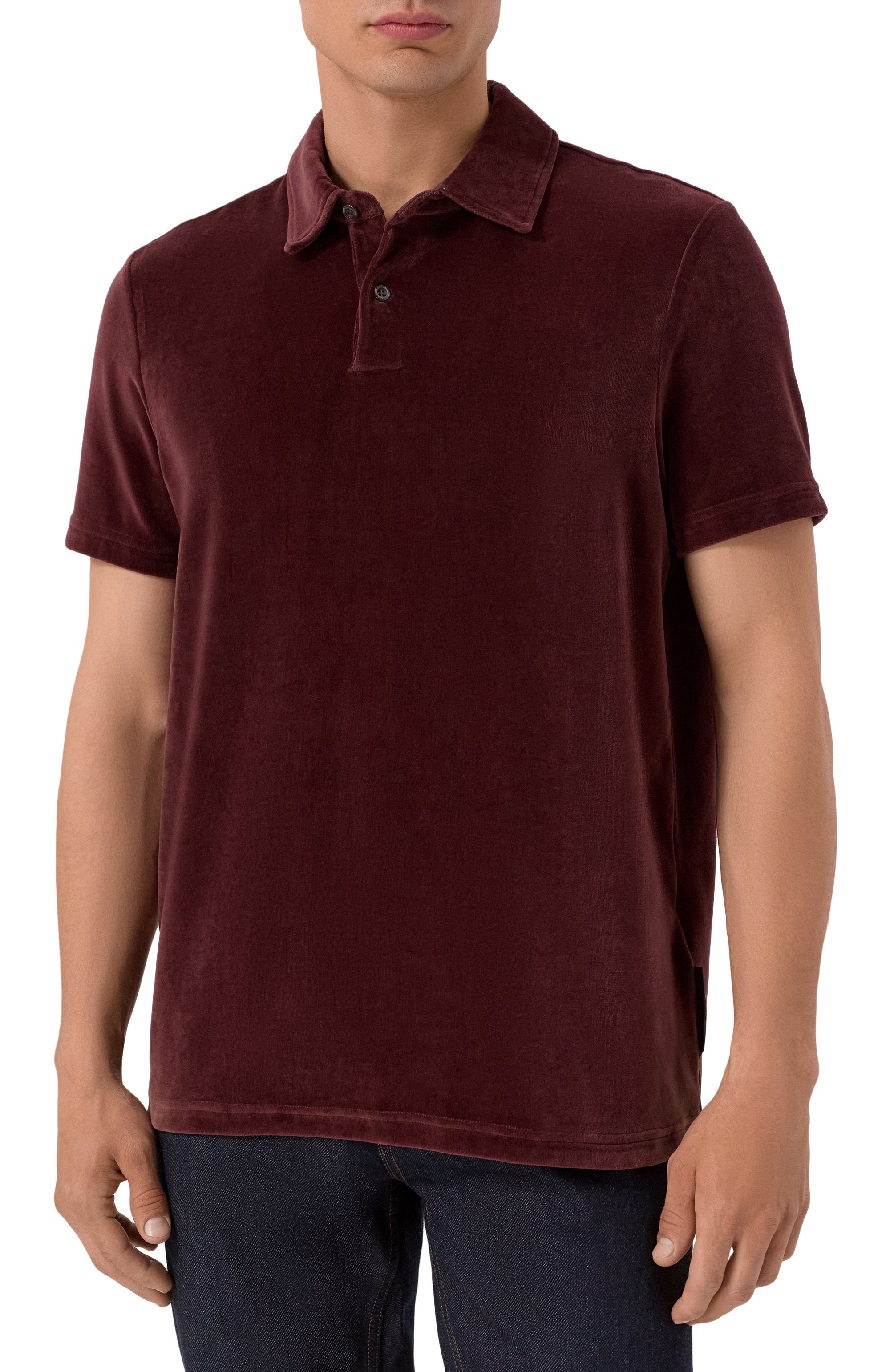 Бархатное поло BOGNER, арт. 58119913, фото 3