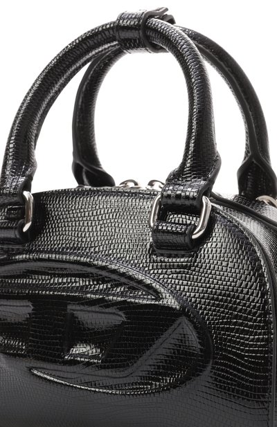 Сумка 1dr dome mini DIESEL черного цвета по цене 49150 руб., арт. X10369/P8631, фото 3 Сумка 1dr dome mini DIESEL, арт. X10369/P8631, фото 3