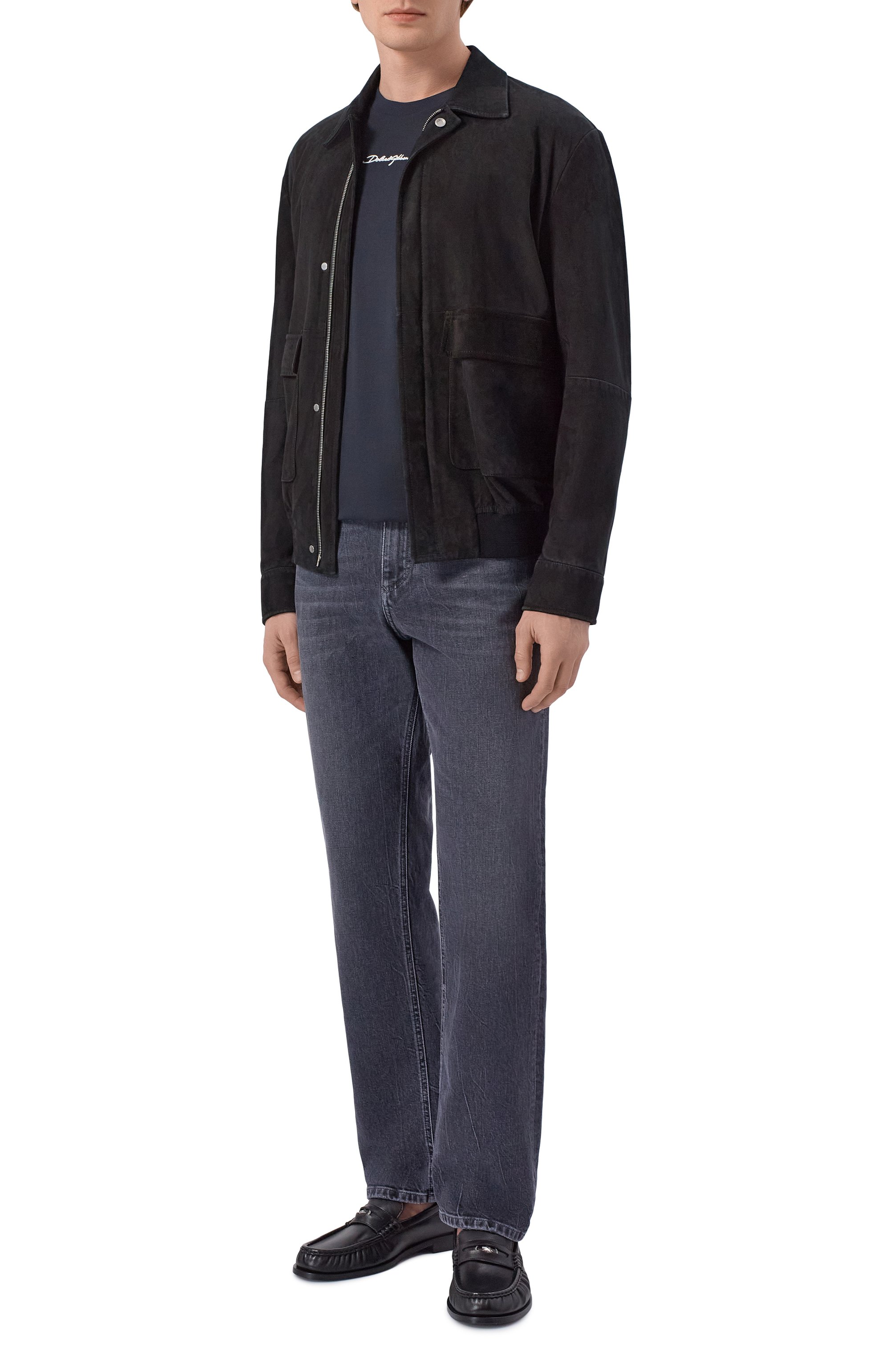 Хлопковая футболка DOLCE & GABBANA, арт. G8RN8Z/G7P0C, фото 2