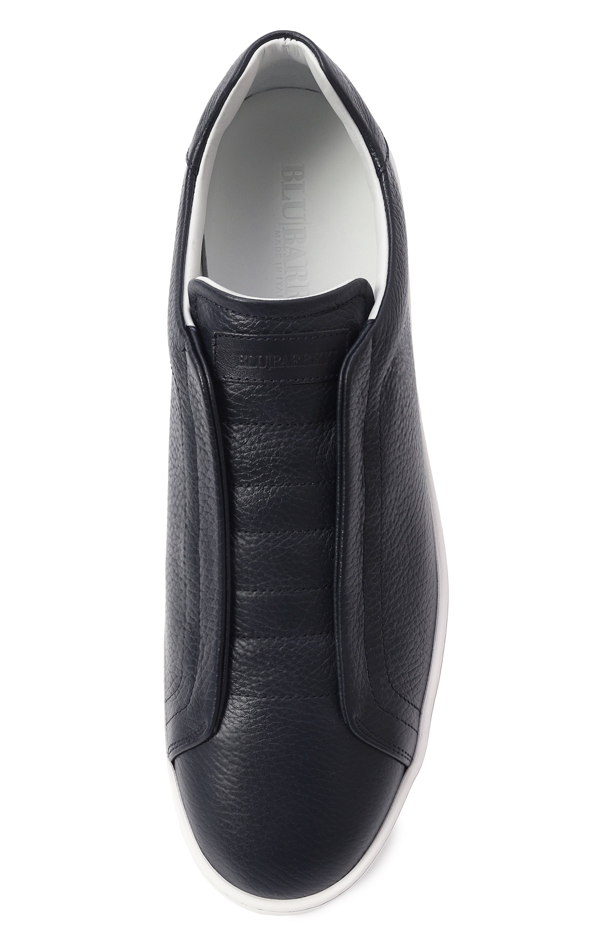 Кожаные кеды BLU BARRETT, арт. CLI0-13506.3, фото 6