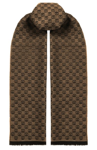 Мужской шерстяной шарф MOSCHINO, арт. 50066/M5131