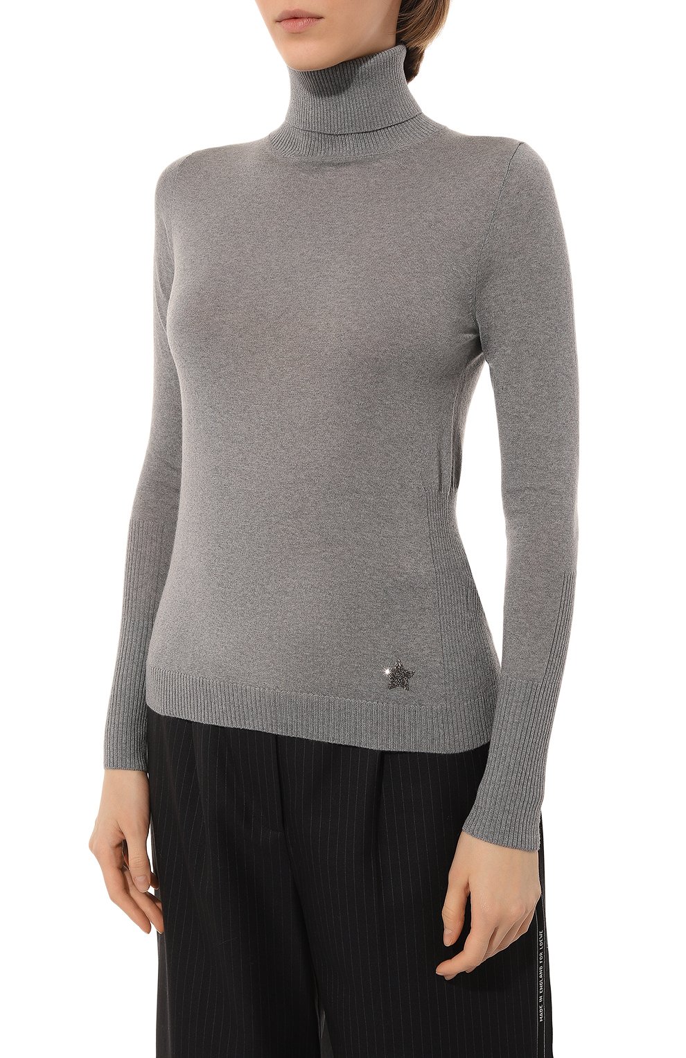 Водолазка из шерсти и кашемира LORENA ANTONIAZZI, арт. A22100DM15A/1961, фото 3