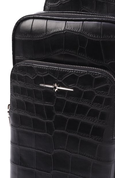Рюкзак из кожи крокодила AURUS COLLECTION, арт. SG001BKS, фото 3